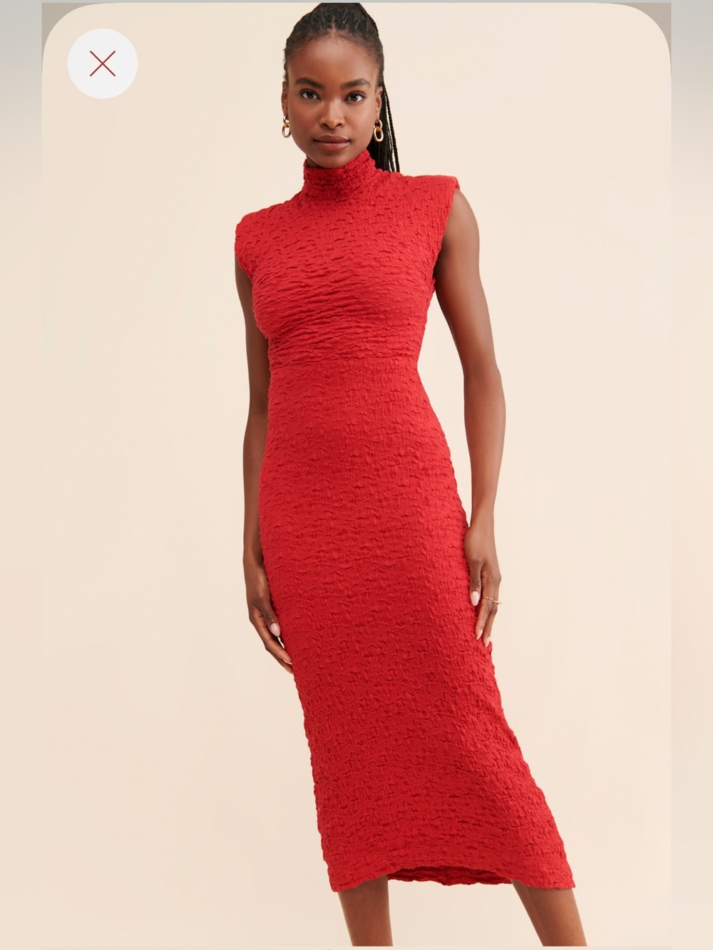 SABINA MUSAYEV Nofit Midi Dress